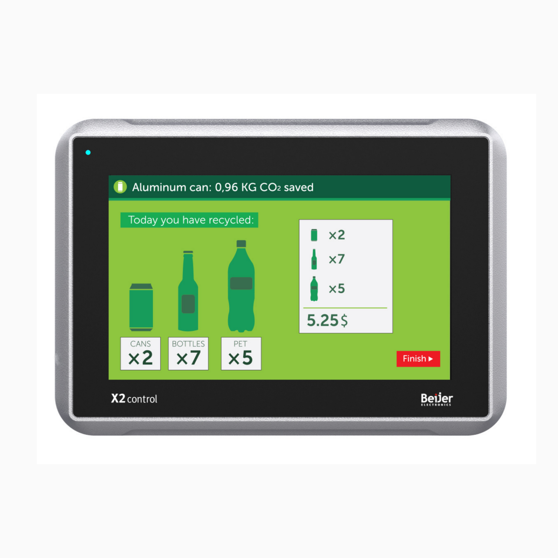 X2 CONTROL 7-B2